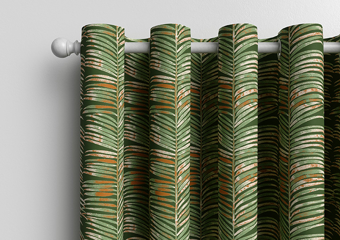 Melody Velvet, Rainforest - Made to Measure Curtains - Image 13